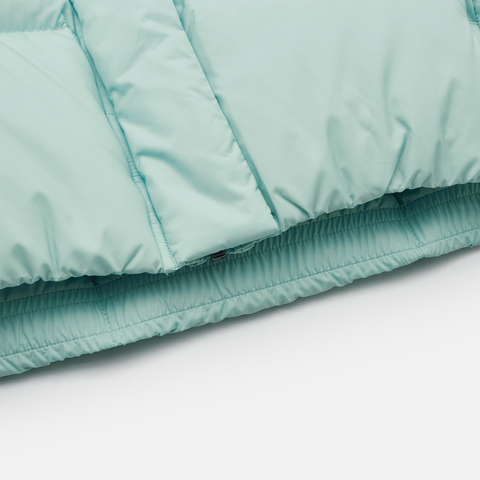 puma彪马2025女子女子-Hooded Down Puffer Jacket-热带湖蓝厚羽绒服-短69104547