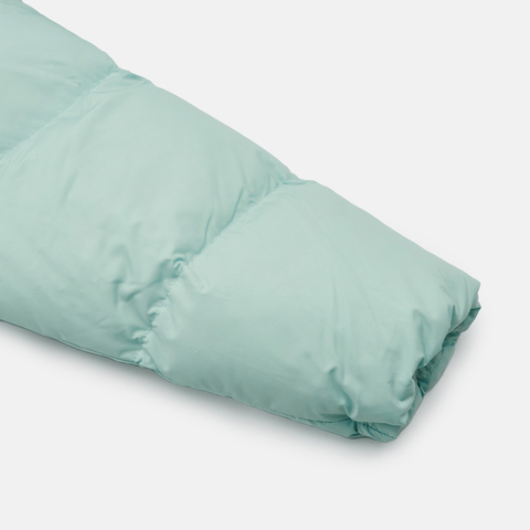 puma彪马2025女子女子-Hooded Down Puffer Jacket-热带湖蓝厚羽绒服-短69104547