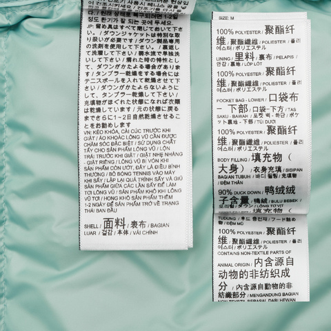 puma彪马2025女子女子-Hooded Down Puffer Jacket-热带湖蓝厚羽绒服-短69104547