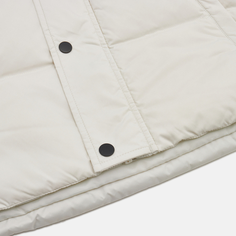 puma彪马2025男子男子-WINTERIZED Button Down Vest-灰色羽绒背心63575505