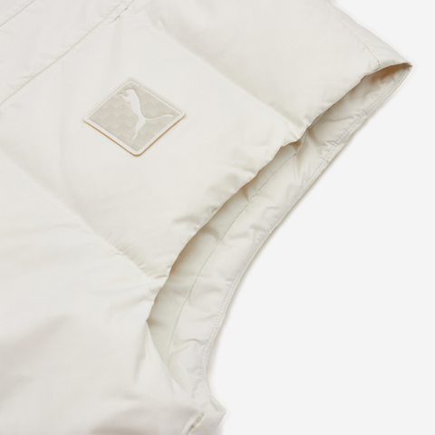 puma彪马2025男子男子-WINTERIZED Button Down Vest-灰色羽绒背心63575505