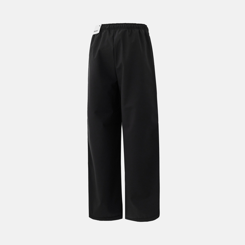 puma彪马2025女子女子-WARDROBE ESS Parachute Woven Pants W-黑色梭织长裤63631601