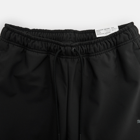 puma彪马2025女子女子-WARDROBE ESS Parachute Woven Pants W-黑色梭织长裤63631601