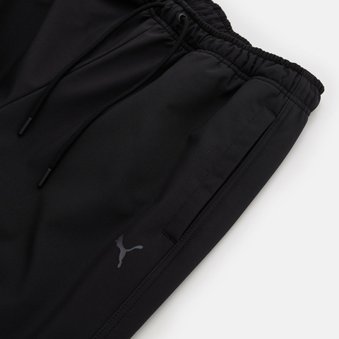 puma彪马2025女子女子-WARDROBE ESS Parachute Woven Pants W-黑色梭织长裤63631601