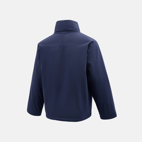 puma彪马2025男子男子-WINTERIZED Woven Down Jacket-海军蓝厚羽绒服-短69284906