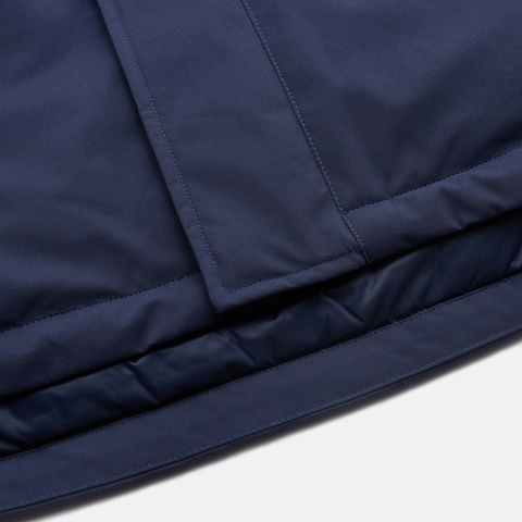 puma彪马2025男子男子-WINTERIZED Woven Down Jacket-海军蓝厚羽绒服-短69284906