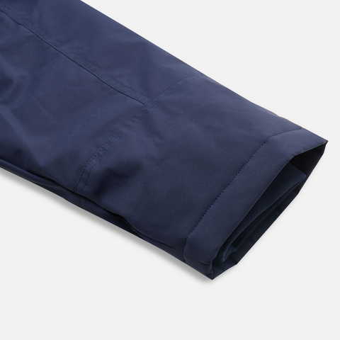 puma彪马2025男子男子-WINTERIZED Woven Down Jacket-海军蓝厚羽绒服-短69284906