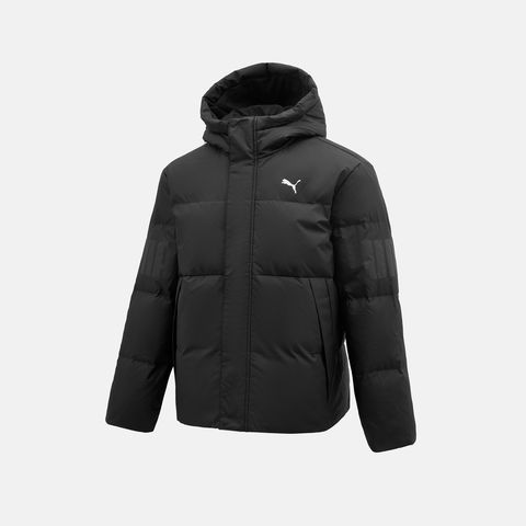 puma彪马2025男子男子-WINTERIZED Basic Down Jacket-黑色厚羽绒服-短69281201