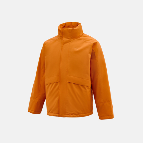 puma彪马2025男子男子-WINTERIZED Woven Down Jacket-橙褐色厚羽绒服-短69284962