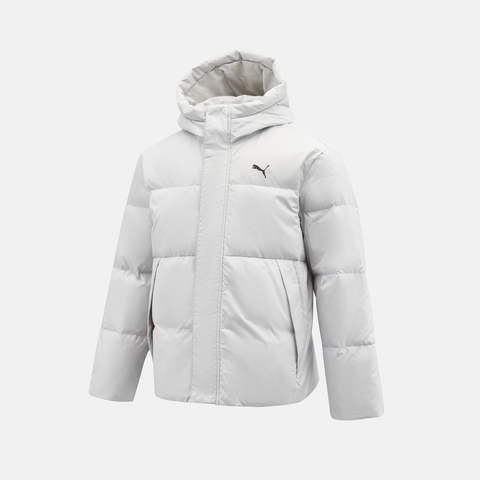 puma彪马2025男子男子-WINTERIZED Basic Down Jacket-灰色厚羽绒服-短69281261