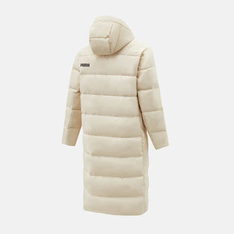 puma彪马2025男子男子-Long Hooded Down Coat-雪白色厚羽绒服-长67243587