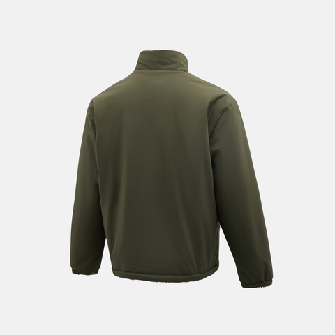 puma彪马2025男子男子-WINTERIZED Reversable Down Jacket-深橄榄色-巧克力豆厚羽绒服-短69285083