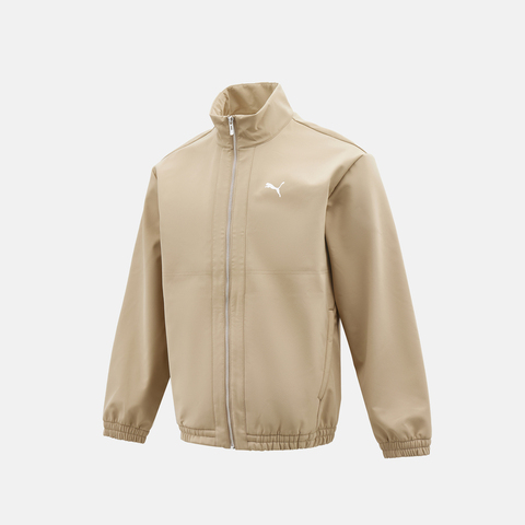 puma彪马2025男子男子-FZ Woven JKT-冰咖色梭织无帽外套69357055