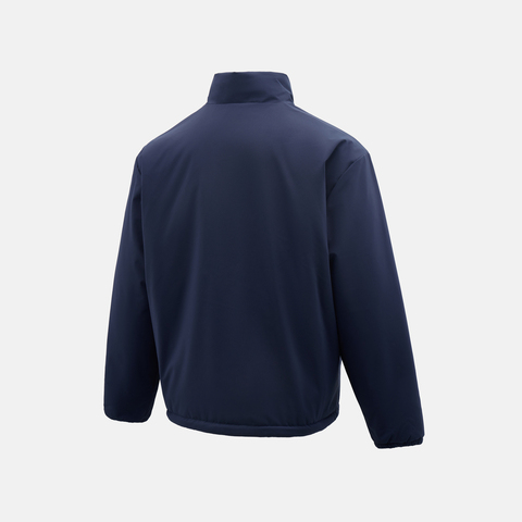 puma彪马2025男子男子-WINTERIZED Reversable Down Jacket-海军蓝-砂陶棕厚羽绒服-短69285006