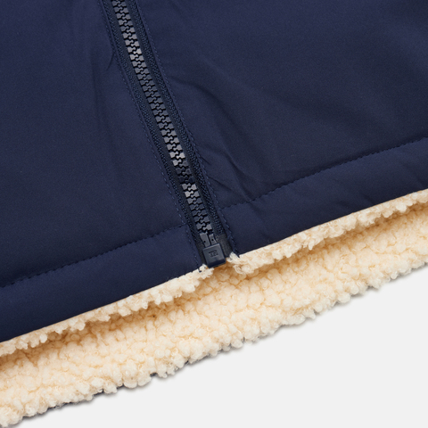 puma彪马2025男子男子-WINTERIZED Reversable Down Jacket-海军蓝-砂陶棕厚羽绒服-短69285006