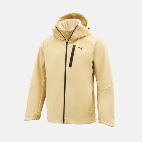 puma彪马2025男子男子-3 in 1 Jacket-石棕色梭织连帽外套63578383