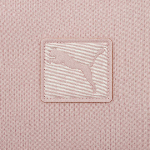 puma彪马2025女子女子-PRIME ESS Crew DK W-迷雾紫针织无帽卫衣63571249