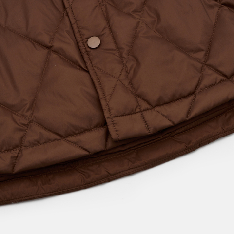 puma彪马2025男子男子-WINTERIZED Shirt Down Jacket-咖啡棕厚羽绒服-短63576165