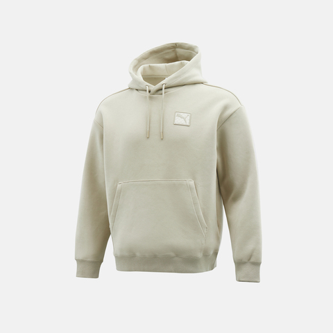 puma彪马2025男子男子-PRIME ESS Hoodie DK-大理石灰针织连帽卫衣63570868