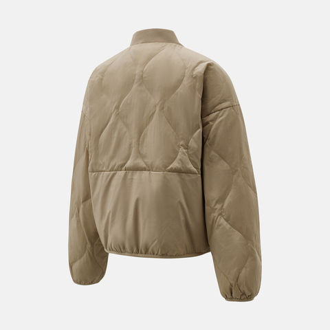 puma彪马2025女子女子-Line Down Jacket-冰咖色厚羽绒服-短63550255