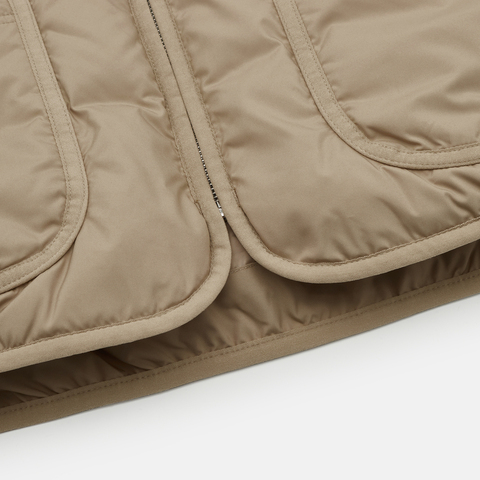 puma彪马2025女子女子-Line Down Jacket-冰咖色厚羽绒服-短63550255