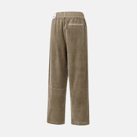 puma彪马2025中性中性-PLUSHVILLE Woven Pants-冰咖色梭织长裤63350555