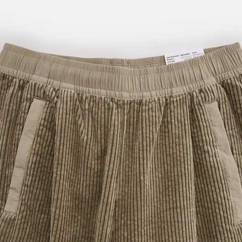 puma彪马2025中性中性-PLUSHVILLE Woven Pants-冰咖色梭织长裤63350555