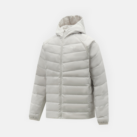 puma彪马2025男子男子-Men's Running Down Jacket-灰色厚羽绒服-短52870261