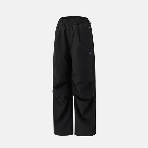puma彪马2025男子男子-CASUAL OUTDOORIST WV Pants-黑色梭织长裤63631301