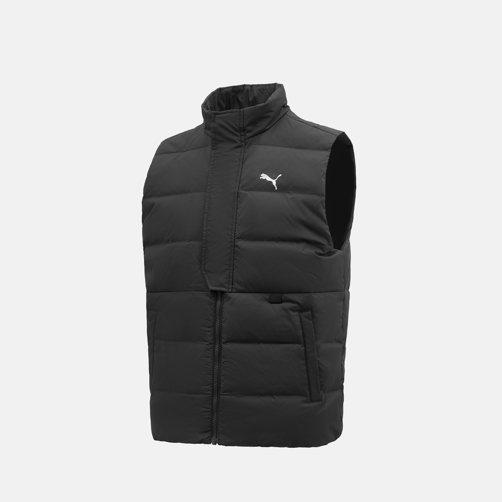 puma彪马2025男子男子-Men's Running Down Vest-黑色羽绒背心52870701