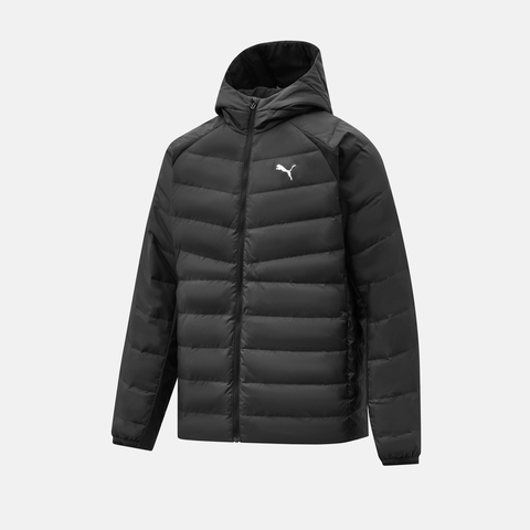 puma彪马2025男子男子-Men's Running Down Jacket-黑色厚羽绒服-短52870201