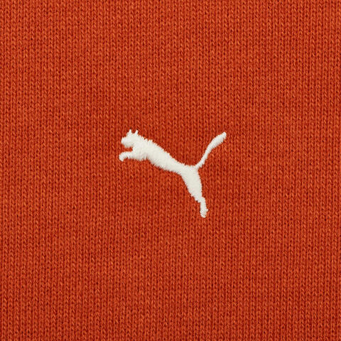 puma彪马2025中性中性-PLUSHVILLE Crew-咖啡色针织无帽卫衣63350393