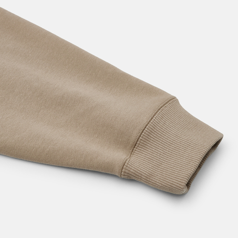 puma彪马2025中性中性-PLUSHVILLE Crew-冰咖色针织无帽卫衣63350355