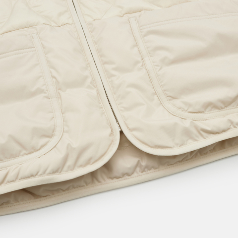 puma彪马2025女子女子-Line Down Jacket-雪白色厚羽绒服-短63550287