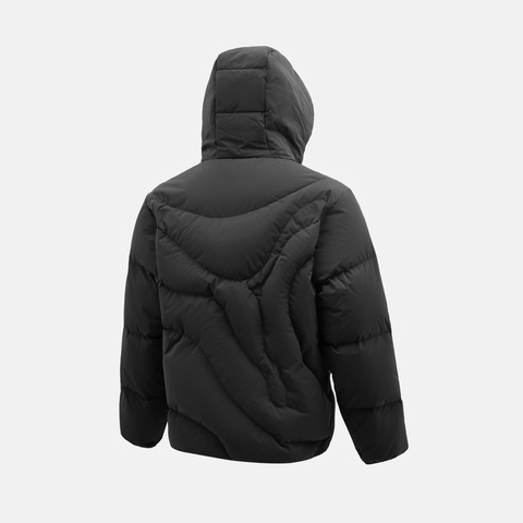 puma彪马2025男子男子-CAT Quilting Hooded Jacket-黑色厚羽绒服-短63578401