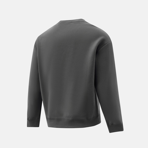 puma彪马2025男子男子-PRIME ESS Crew DK-黄昏灰针织无帽卫衣63570744