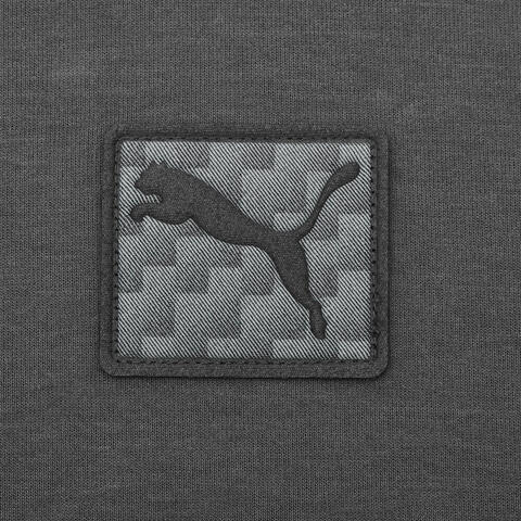 puma彪马2025男子男子-PRIME ESS Crew DK-黄昏灰针织无帽卫衣63570744