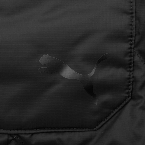 puma彪马2025男子男子-WINTERIZED Shirt Down Jacket-黑色厚羽绒服-短63576101