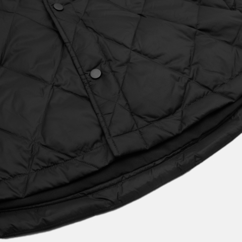 puma彪马2025男子男子-WINTERIZED Shirt Down Jacket-黑色厚羽绒服-短63576101