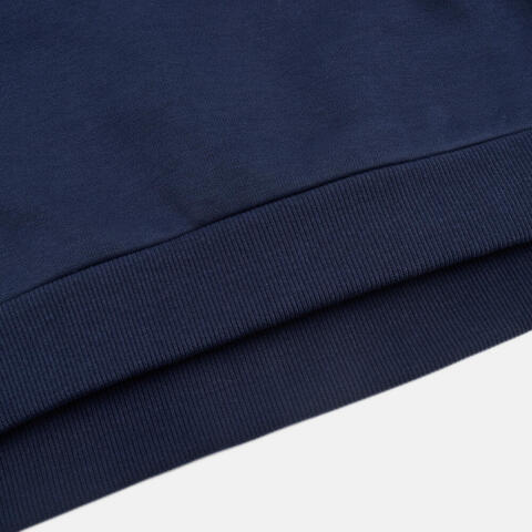 puma彪马2025男子男子-RETRO TAPE Relaxed Hoodie DK-海军蓝针织连帽卫衣63571806