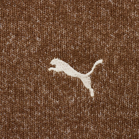 puma彪马2025女子女子-RETRO TAPE Slim Sweater W-咖啡色毛线开衫63571985