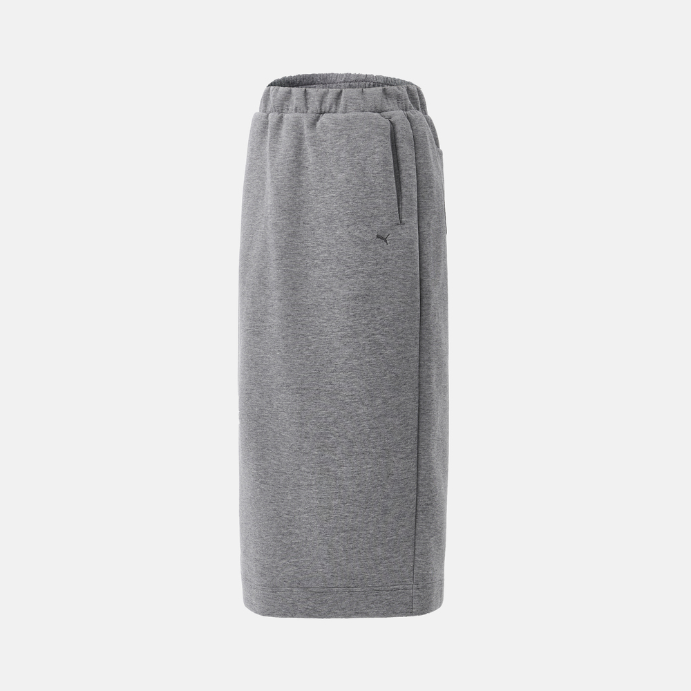puma彪马2025女子女子-GR-XPRMNT Knit Skirt W-中花灰针织长裙63347363