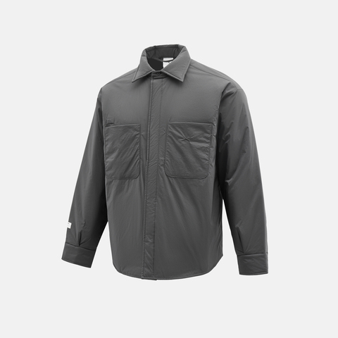 puma彪马2025中性中性-GR-XPRMNT Padded Shirt Jacket-黄昏灰薄棉服63347744