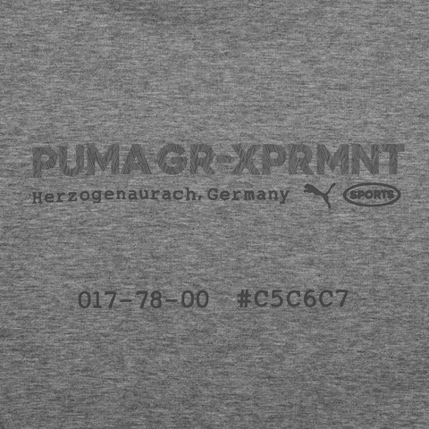 puma彪马2025中性中性-GR-XPRMNT Crew-中花灰针织无帽卫衣63347463