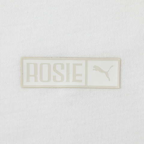 puma彪马2025女子女子-PUMA X ROSÉ Slim Longsleeve Tee-暖白针织无领长T63380577