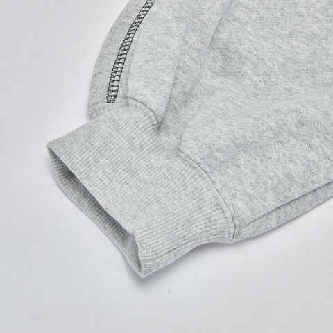 puma彪马2025女子女子-PUMA X ROSÉ T7 Oversized Full-Zip Hoodie TR-浅灰色针织连帽外套63380110