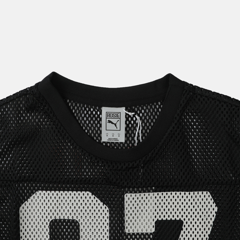 puma彪马2025女子女子-PUMA X ROSÉ Relaxed Mesh Top-黑色休闲背心63380401