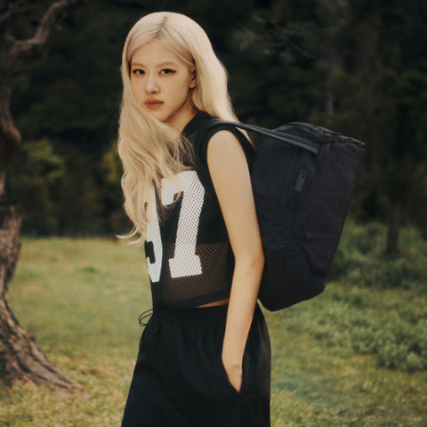 puma彪马2025中性中性-PUMA x ROSÉ Duffle Bag-黑色拎包挽包09182101