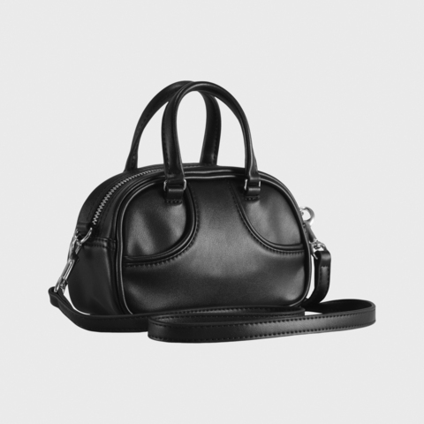 puma彪马2025女子女子-Puma x ROSÉ Micro Grip Bag-黑色拎包挽包09192701