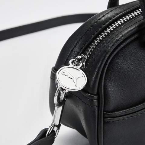 puma彪马2025女子女子-Puma x ROSÉ Micro Grip Bag-黑色拎包挽包09192701